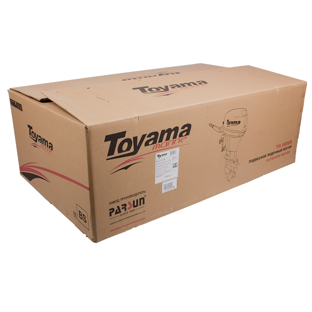 ЛОДОЧНЫЙ МОТОР TOYAMA T9,9BMS в Дербенте