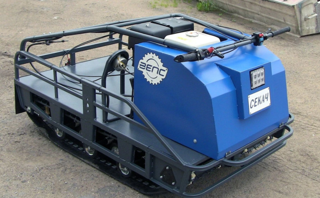 Мотобуксировщик ВЕПС WINTER «СЕКАЧ» 18 в Дербенте