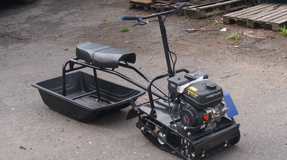 Мотобуксировщик компактный БЕЛКА ПЛЮС - 6,5 л.с. в Дербенте