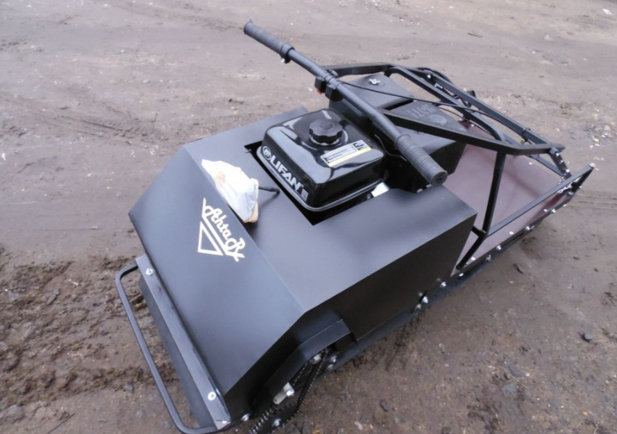 Мотобуксировщик AhtaR Зима 15 л/с с вариатором в Дербенте