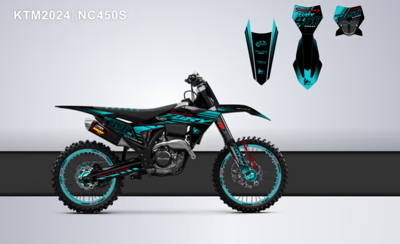 Кроссовый мотоцикл Sanchez Fury NC450S в Дербенте