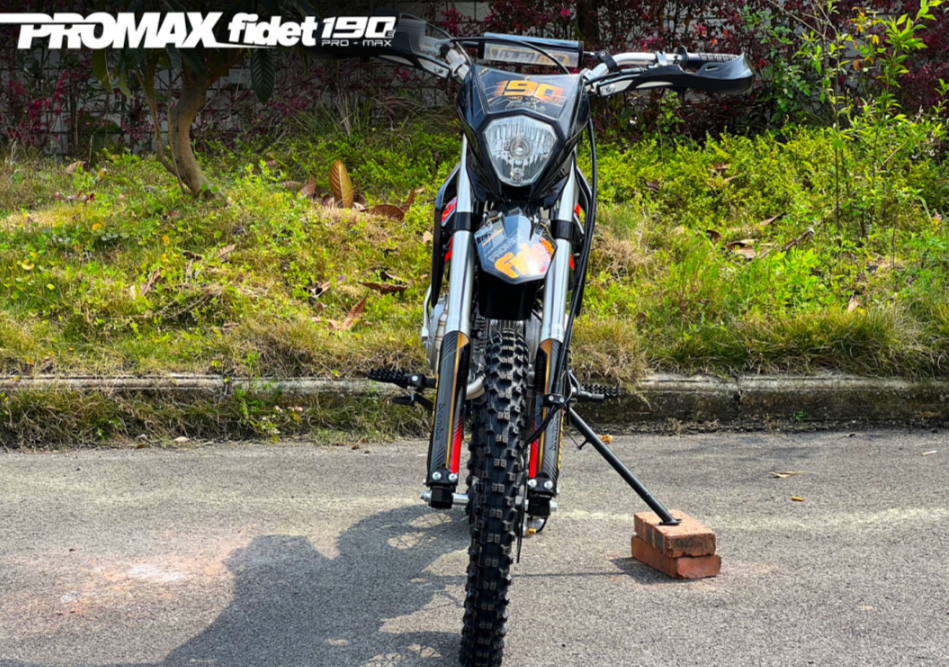 Мотоцикл (питбайк) PROMAX FIDET (ФАЙДЕТ) 190E MAX PRO LUX 19/16 в Дербенте