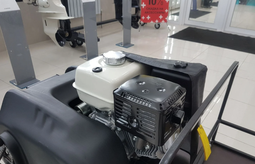 Мотобуксировщик PAXUS 650 AVANT 13 л.с. HONDA в Дербенте