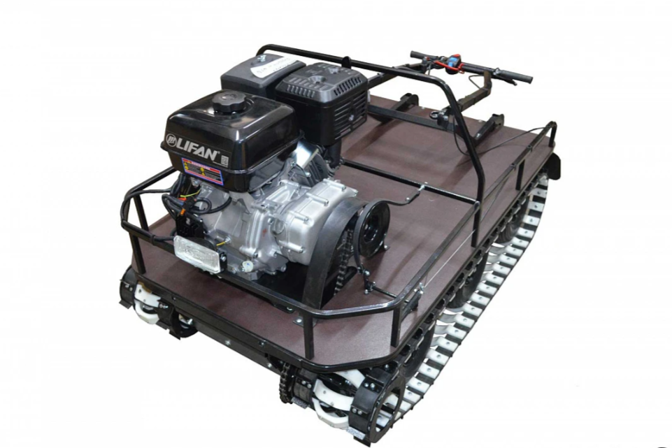 Мотобуксировщик вездеход KOiRA T13 RЕ (понижающий редуктор, электростартер) в Дербенте