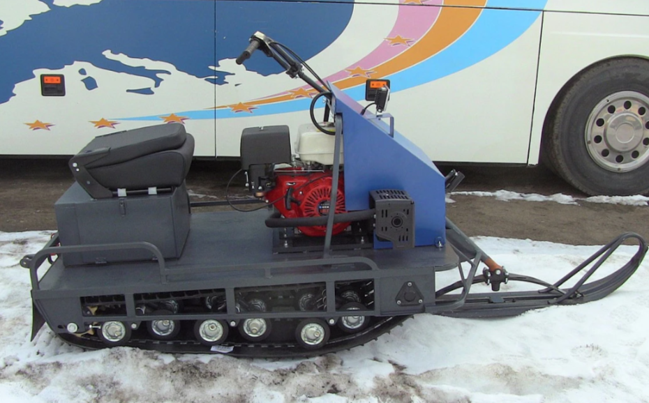 Мотобуксировщик ВЕПС WINTER «ТРАНСФОРМЕР» 17 л.с. в Дербенте