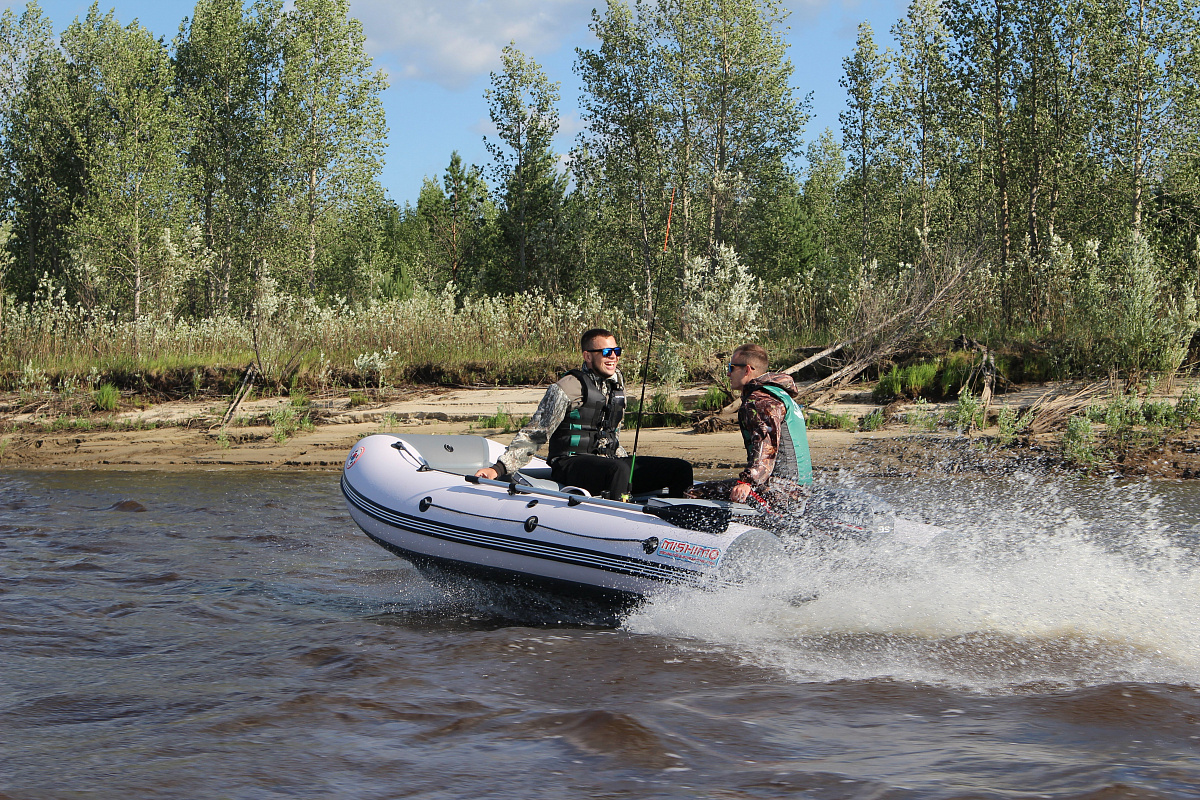 Лодка MISHIMO LITE DF 370 в Дербенте