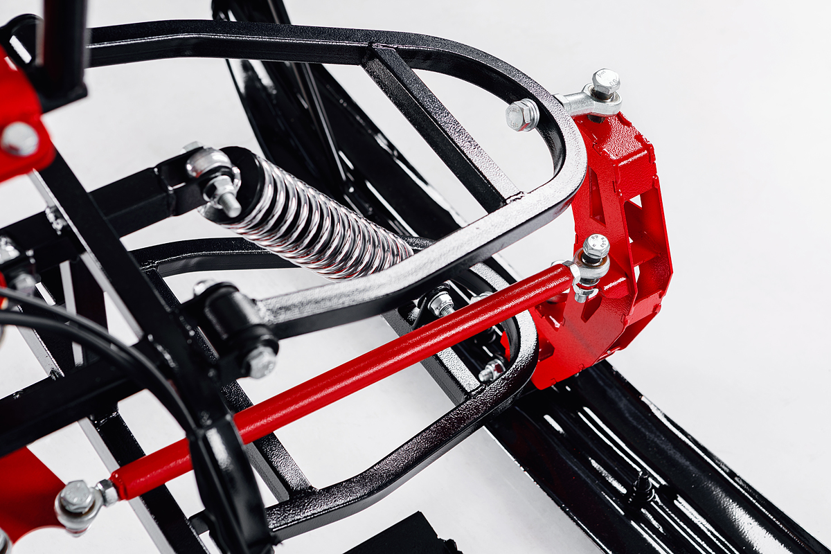 Лыжный модуль IKUDZO с подогревом ручек металлические лыжи в Дербенте