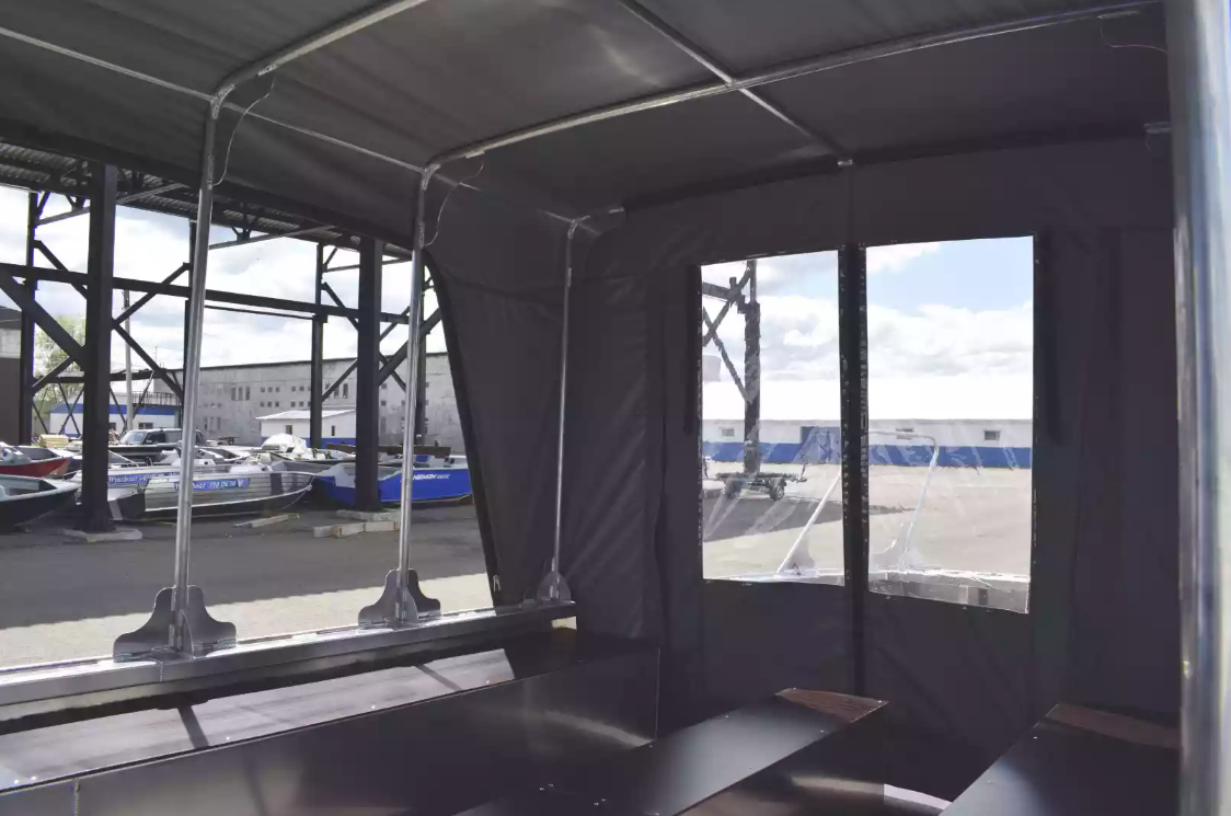 Алюминиевая лодка Wyatboat-600 в Дербенте