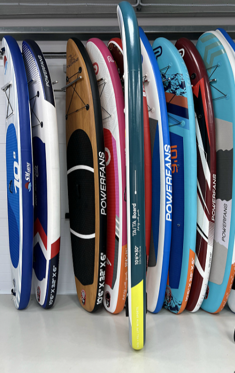 SUP (САП) Доска RAIDEX TAITA BLUE BOTTOM 10,6’ (320см) в Дербенте