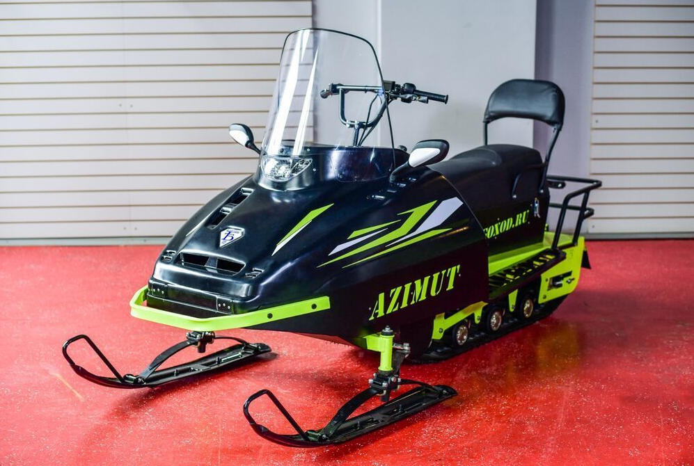 Миниснегоход Бурлак АЗИМУТ-2, 20 л.с. в Дербенте
