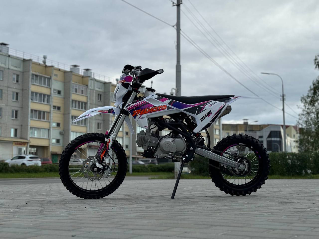 Питбайк JHLMOTO JHL Z140E Pro (YX1P56FMJ) в Дербенте