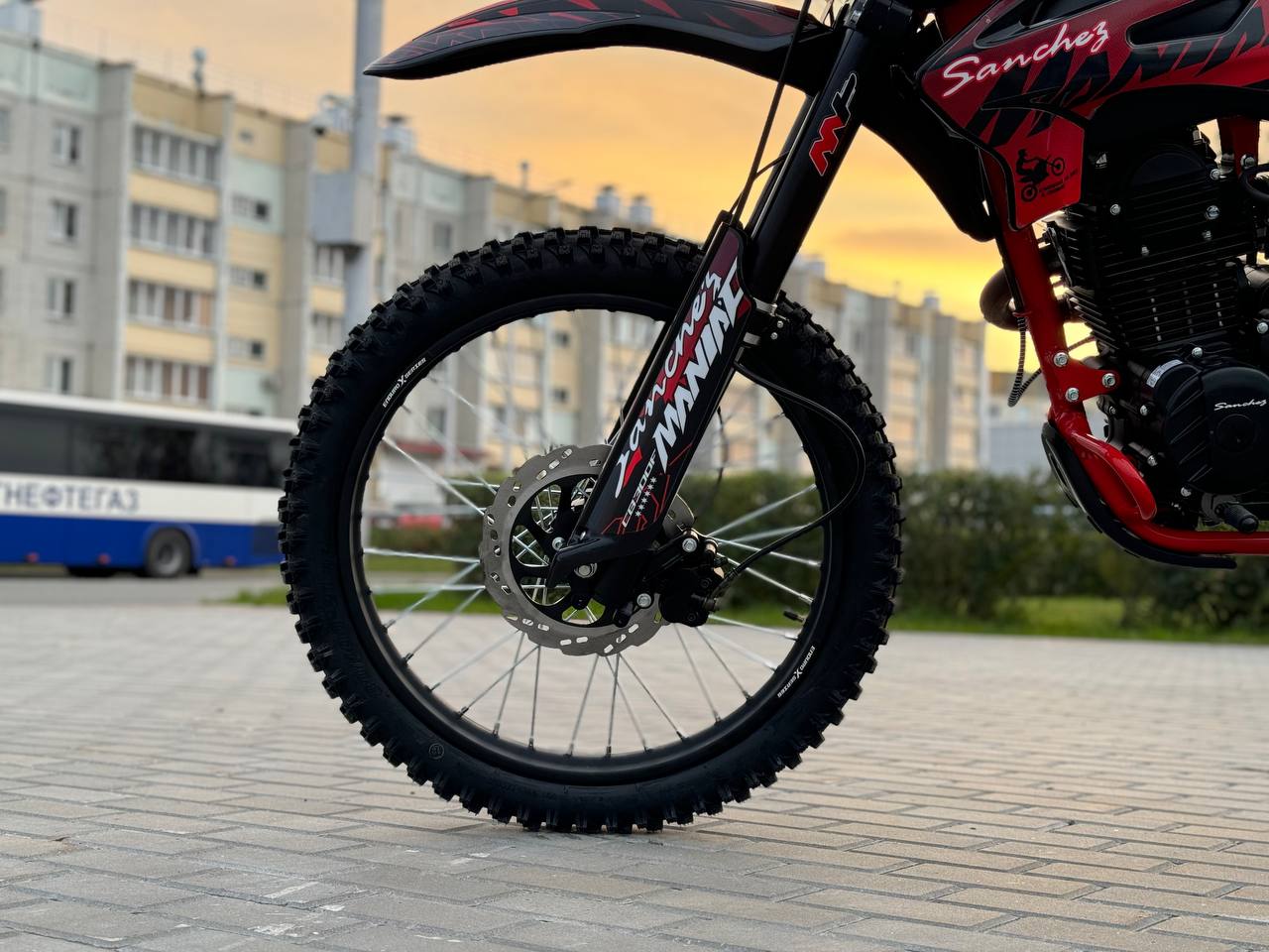 Кроссовый мотоцикл Sanchez Maniac CB300F в Дербенте