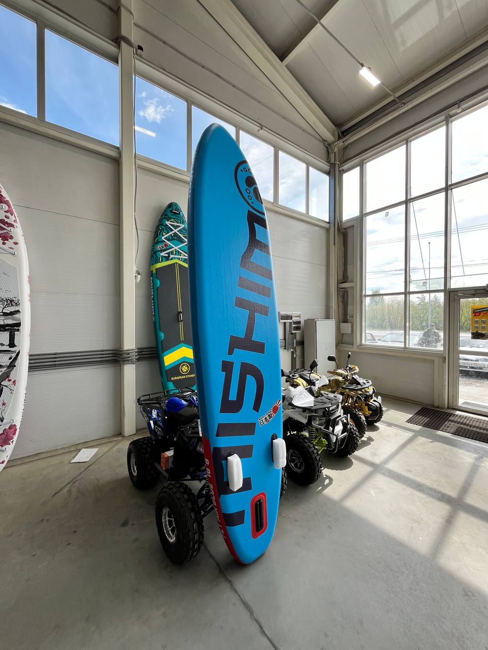 SUP (САП) Доска MISHIMO FLY AIR BLUE 10,8’ (330см) в Дербенте