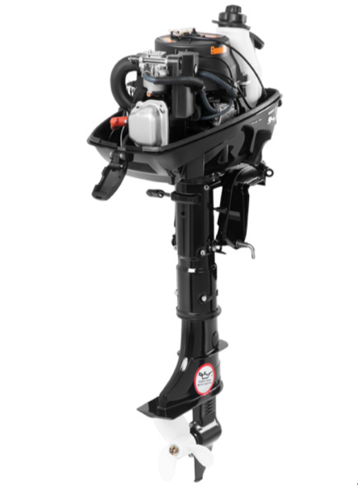 Лодочный мотор HIDEA HDF5HL (с баком) (длинная нога) в Дербенте