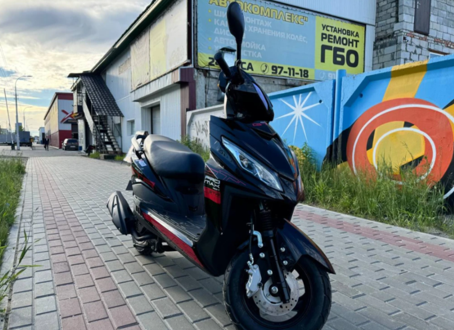 Скутер PROMAX ROX 200 (49) в Дербенте