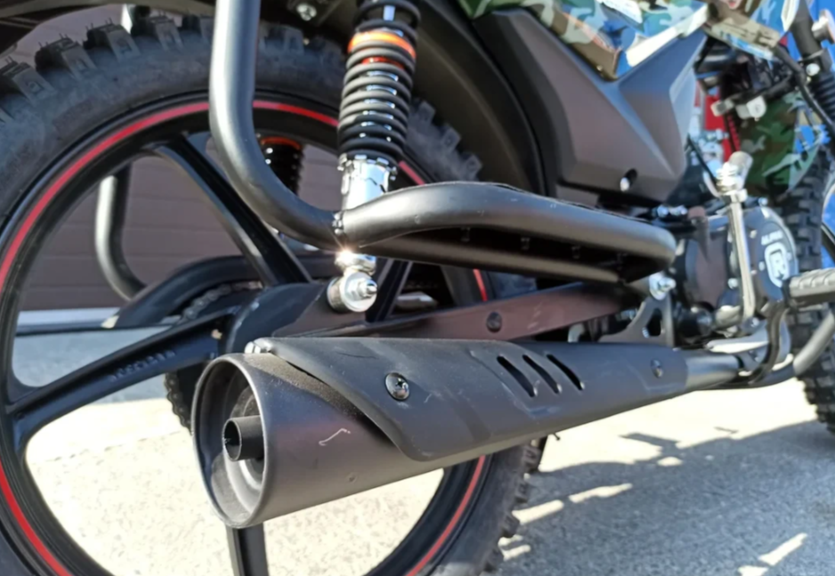 МОПЕД PROMAX ALPHA OFFROAD 130 (49) LUX (LED) в Дербенте