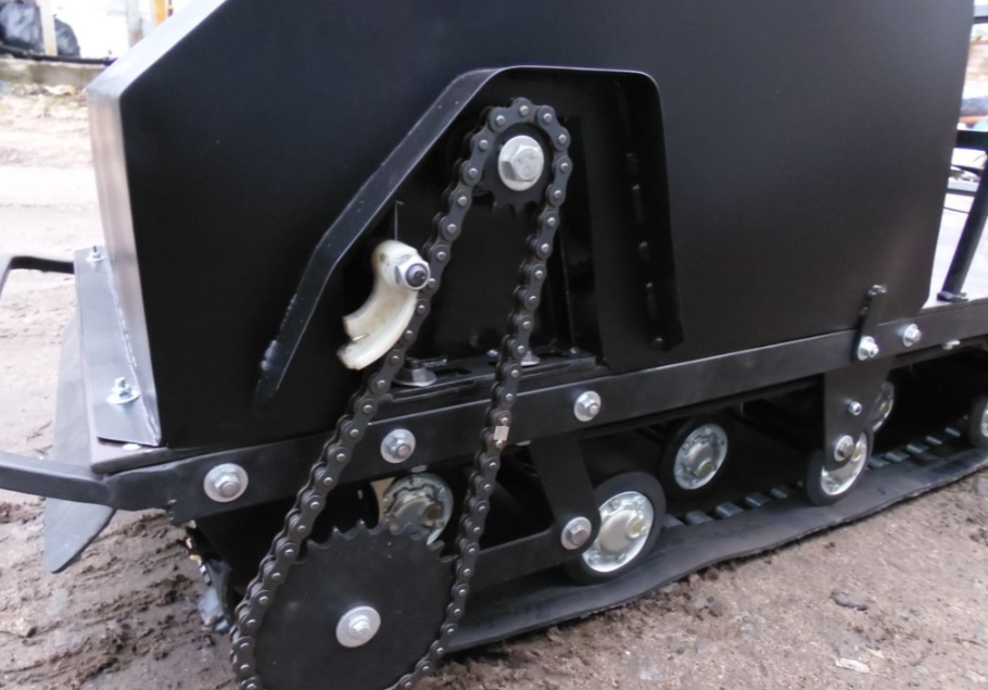 Мотобуксировщик AhtaR Зима 15 л/с с вариатором в Дербенте