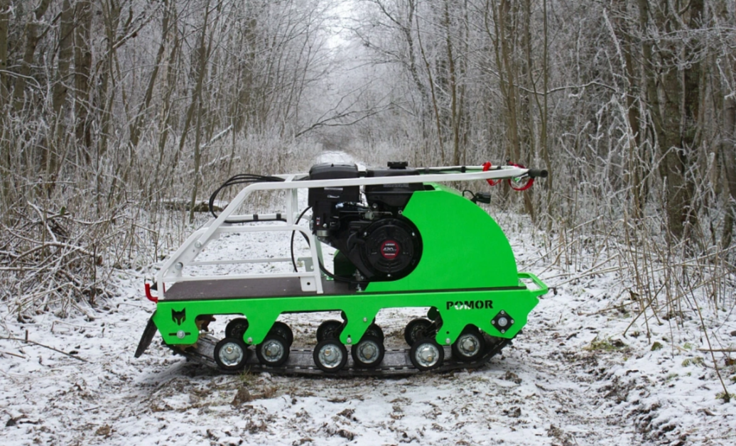 Мотобуксировщик POMOR X-500 K9 в Дербенте