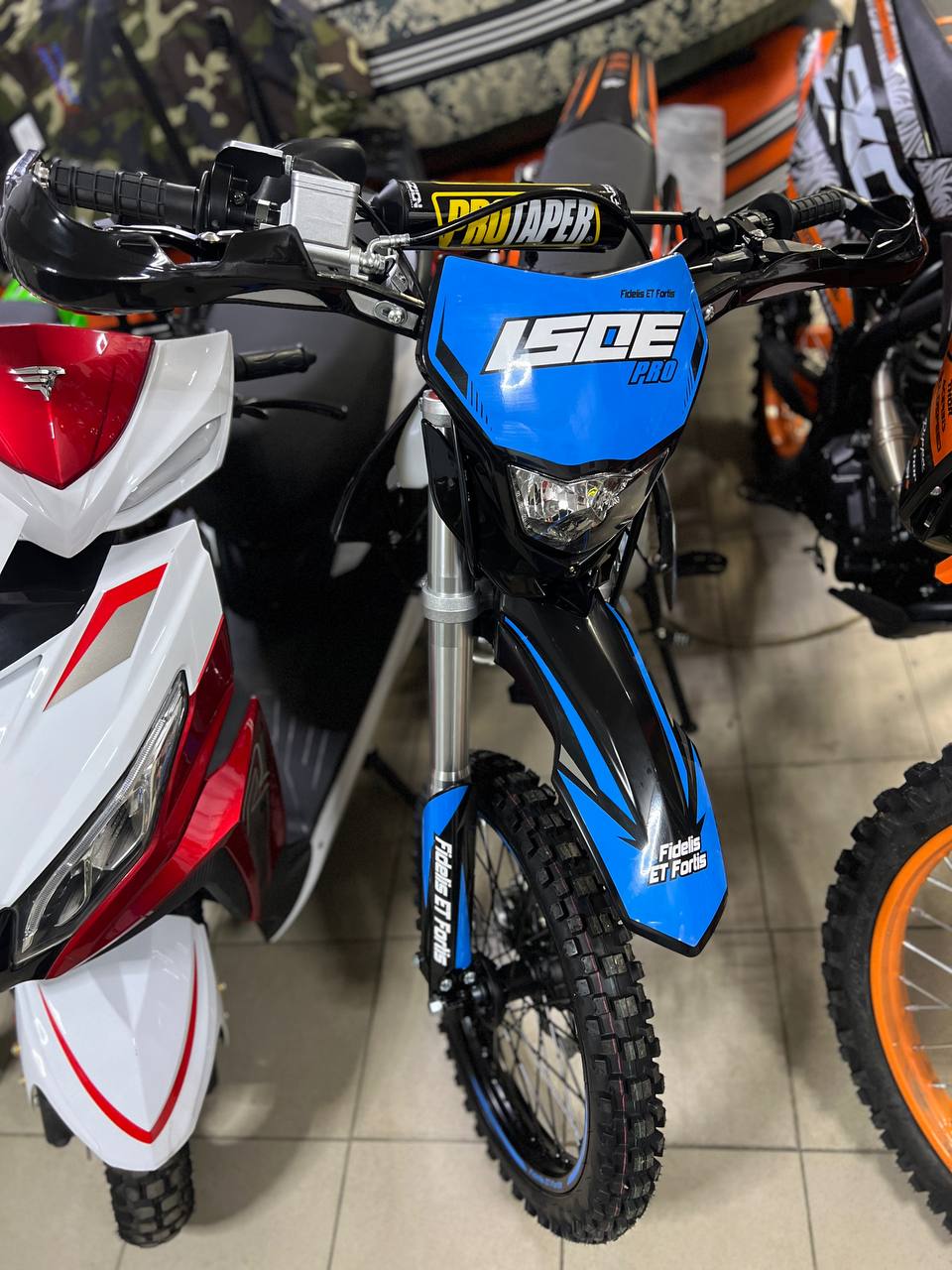 Мотоцикл (питбайк) PROMAX FIDET (ФАЙДЕТ) 190E PRO 17/14 в Дербенте