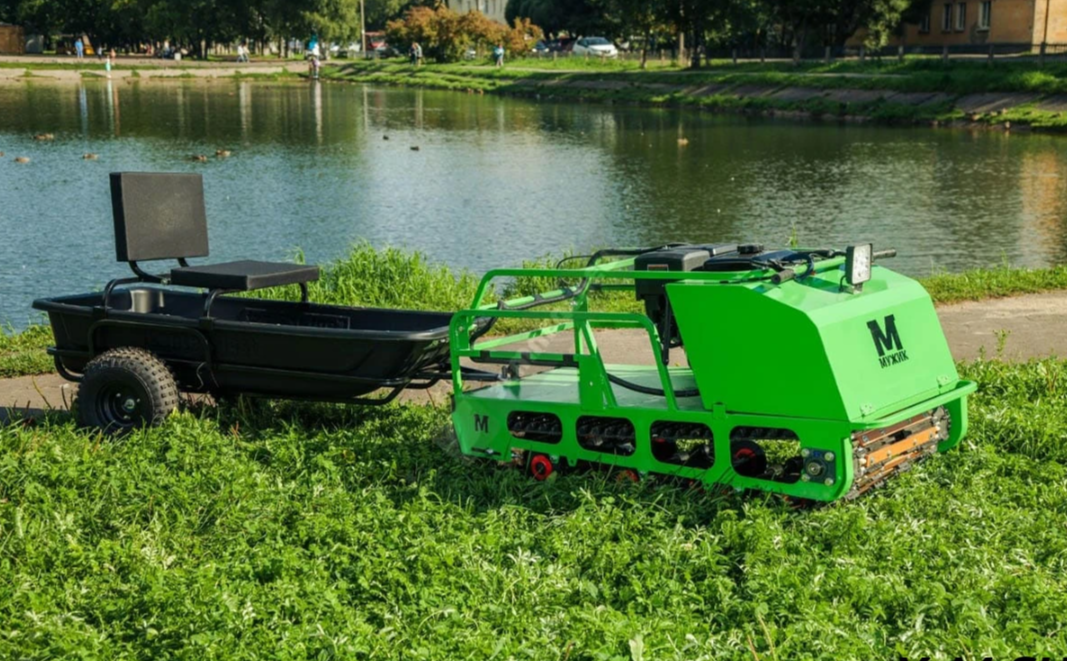 Мотобуксировщик МУЖИК М500 СТАНДАРТ 9 л.с. в Дербенте