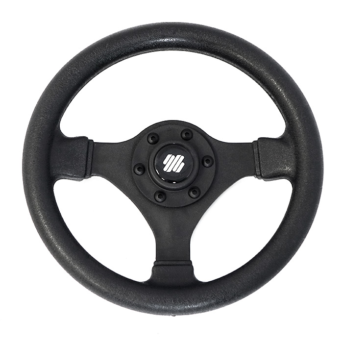 Колесо рулевое ULTRAFLEX V.45B черное в Дербенте