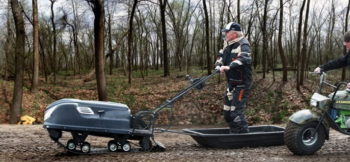 Мотобуксировщик LEBEDEV MOTORS LVR500 в Дербенте