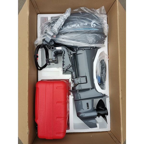 ЛОДОЧНЫЙ МОТОР ALLFA CG Т9,9 BW S в Дербенте