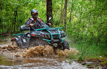 Квадроцикл Русская механика РМ 500-2 в Дербенте