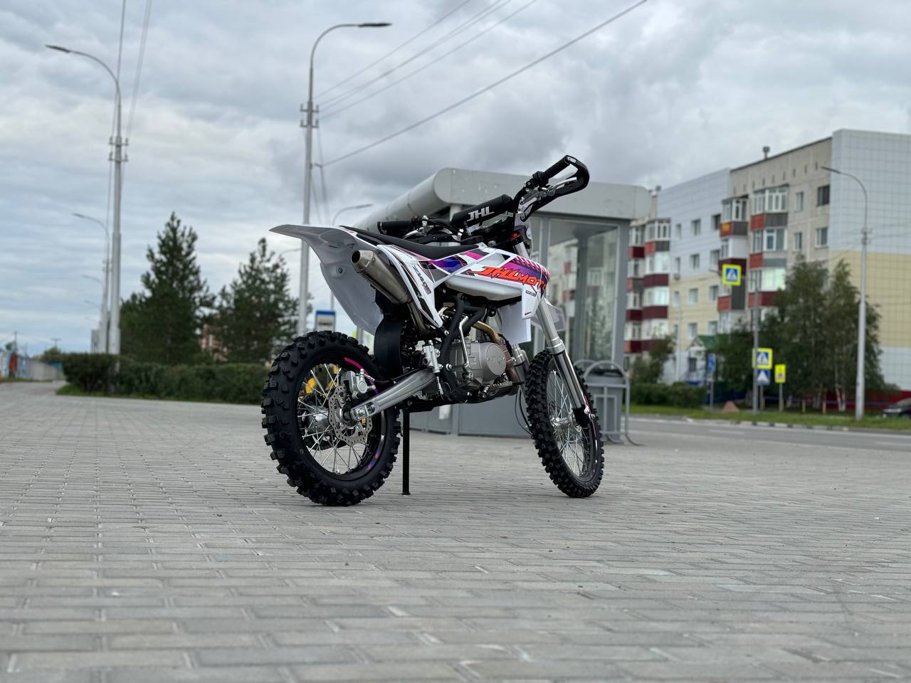 Питбайк JHLMOTO JHL Z140E Pro (YX1P56FMJ) в Дербенте