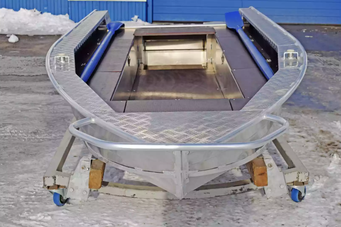 Алюминиевая лодка Wyatboat-340 РМ в Дербенте