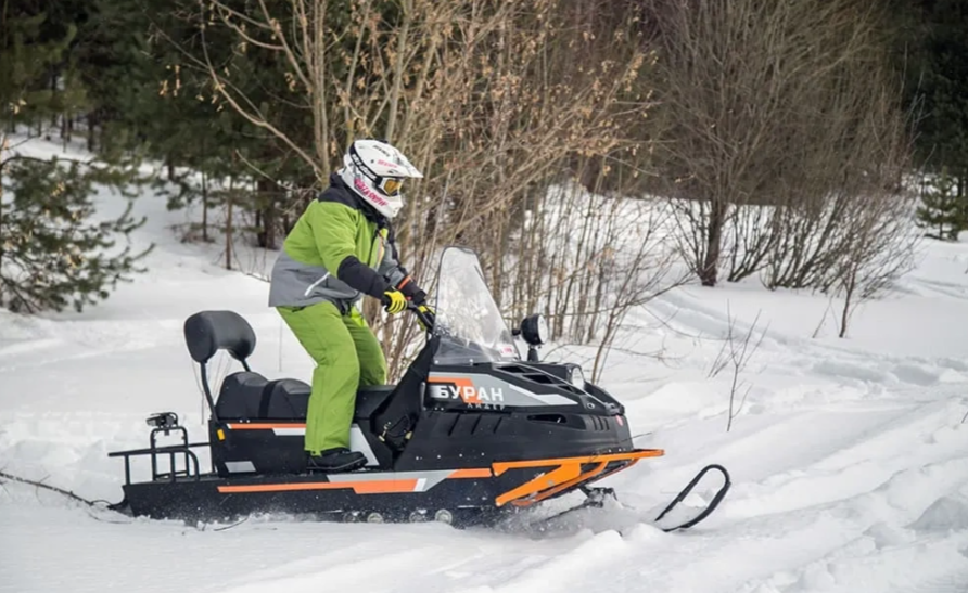 Снегоход РМ БУРАН ЛИДЕР АДЕ в Дербенте
