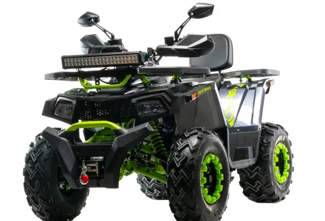 Квадроцикл MOTOLAND (МОТОЛЕНД) VOX200 WILD TRACK X WINCH (баланс. вал) в Дербенте