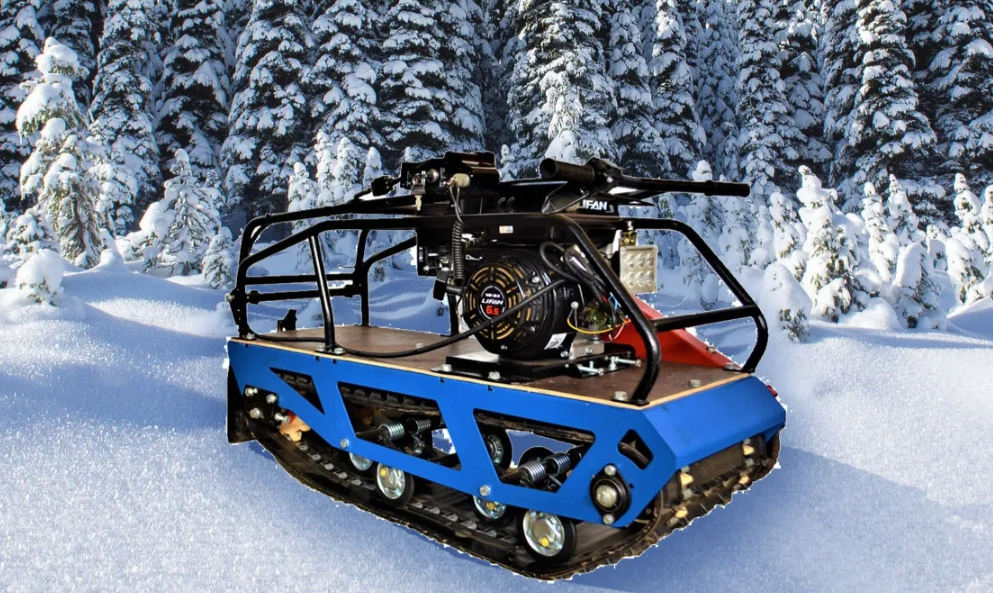 Мотобуксировщик БТС «МАЛЕК»  380/7  БЕЗ э/зап. LIFAN/LONCIN (60 Ватт) в Дербенте