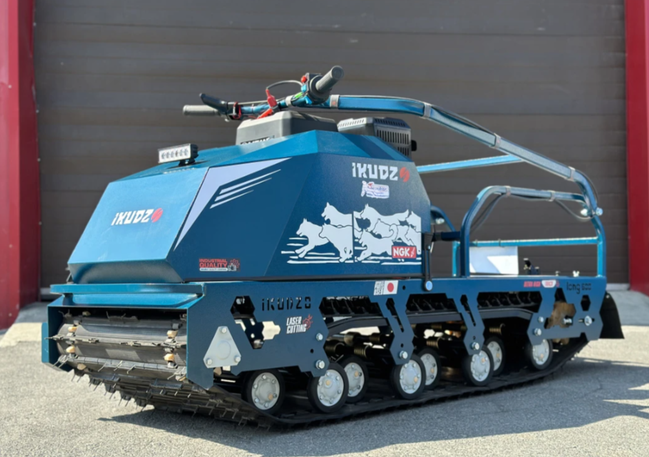 Мотобуксировщик IKUDZO TERRAIN 1500/600 EKR24 (с реверсом) (двс PROMAX) в Дербенте