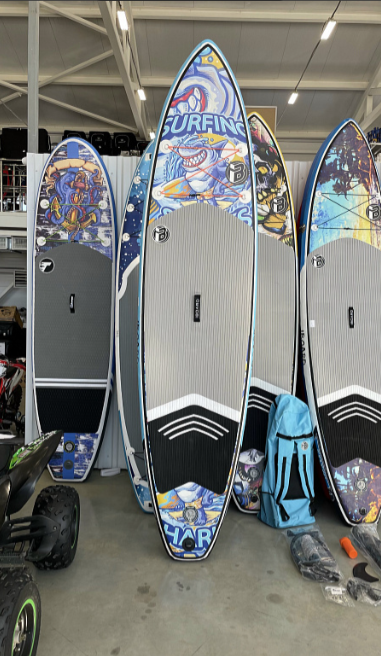 SUP (САП) ДОСКА RAIDEX I BOARD 11’ (332СМ) N 28 в Дербенте