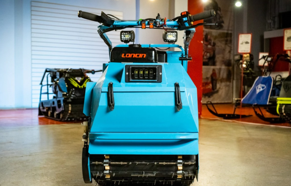 Мотобуксировщик Бурлак Таежник 15 л.с. в Дербенте