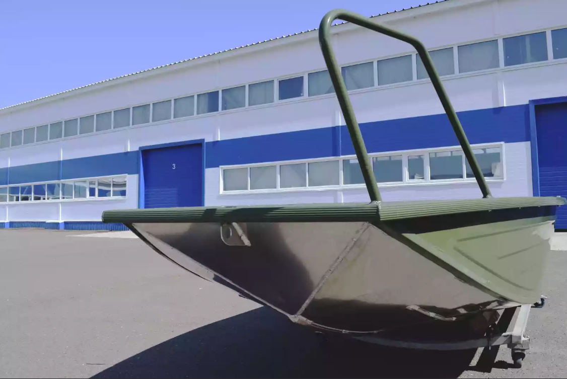 Алюминиевая лодка  Wyatboat-430 Master Fish в Дербенте