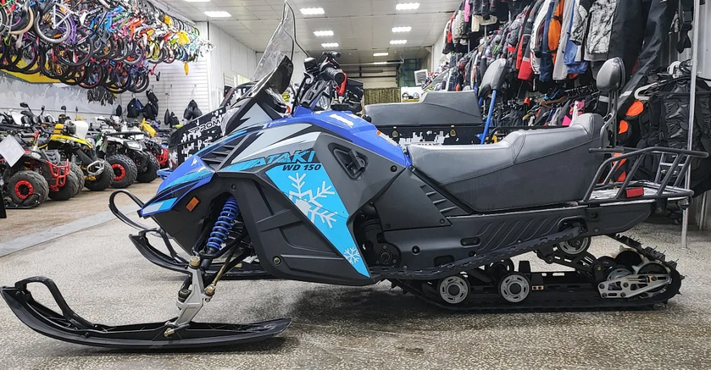 Снегоход Ataki WD150 Б/У в Дербенте