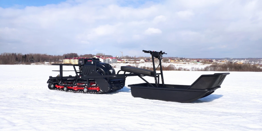 Мотобуксировщик Тофалар 600 в Дербенте