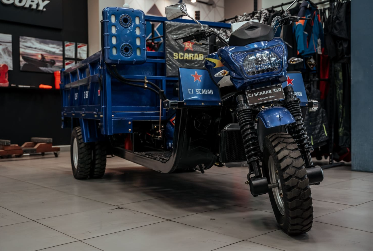 Трицикл CJ Scarab 350 в Дербенте