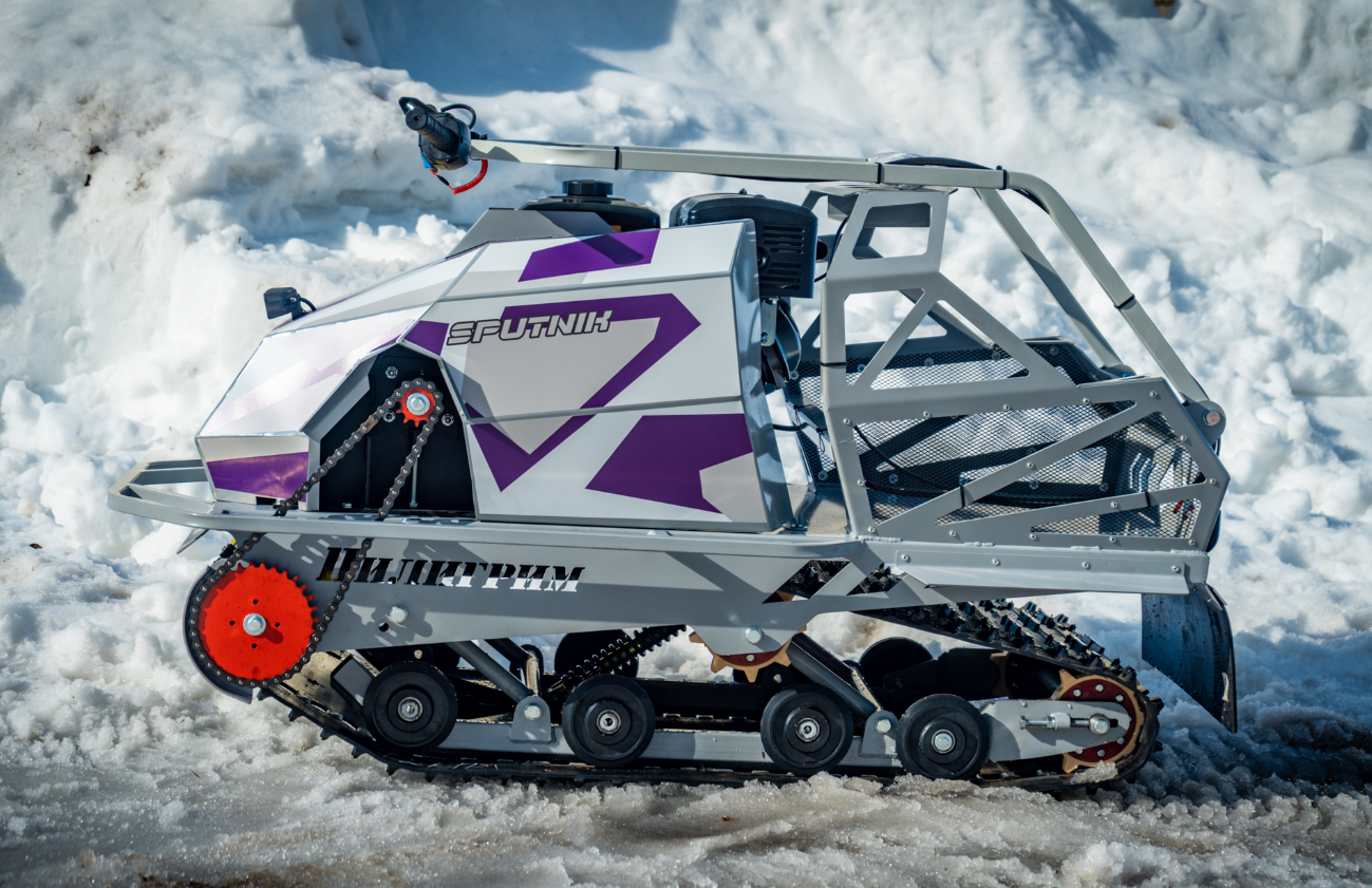 Мотобуксировщик Спутник Классический (модель 2023) в Дербенте