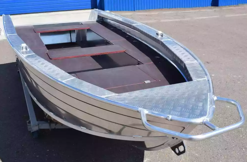 Алюминиевая лодка Wyatboat-390РМ в Дербенте