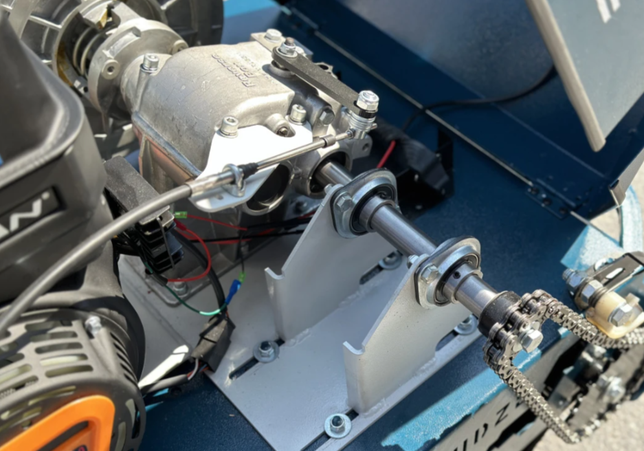 Мотобуксировщик IKUDZO TERRAIN 1500/600 EKR24 (с реверсом) (двс PROMAX) в Дербенте