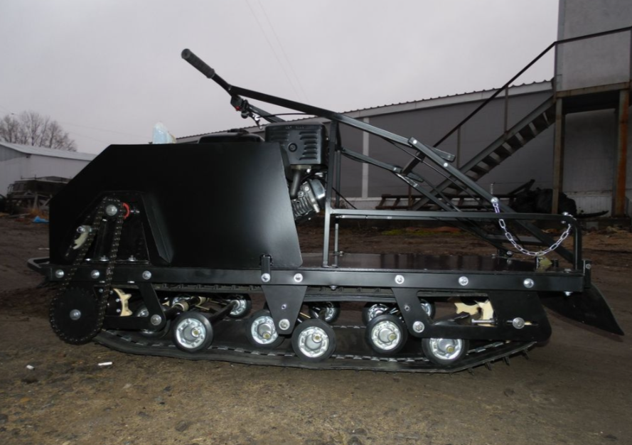 Мотобуксировщик AhtaR Зима 15 л/с с вариатором в Дербенте