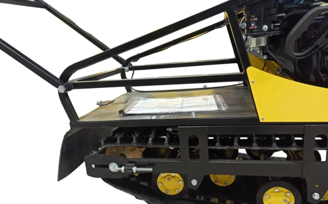 Мотобуксировщик РЫБАК СТАРТ Lifan 15 л.с. (металлический капот) в Дербенте