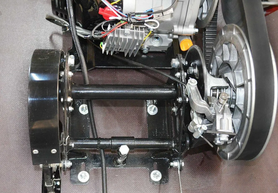 Mотобуксировщик вездеход KOiRA T15 (ручной стартер) в Дербенте