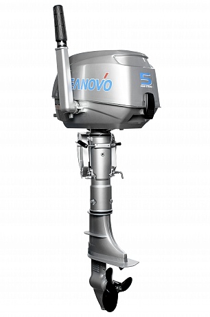 Лодочный мотор SEANOVO SNF5HL с баком 12 л. в Дербенте