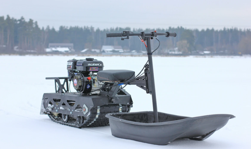 Мотобуксировщик Мухтар 7 Мини в Дербенте