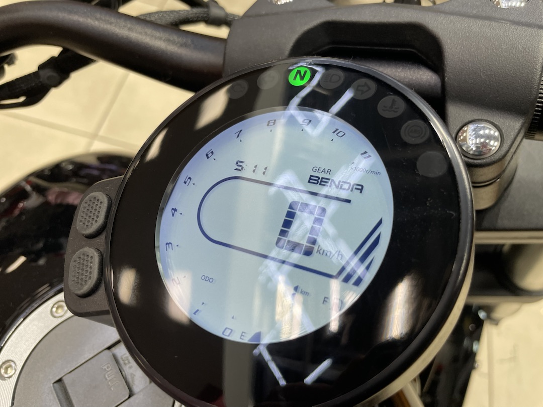 Мотоцикл Benda Funrider 125 в Дербенте