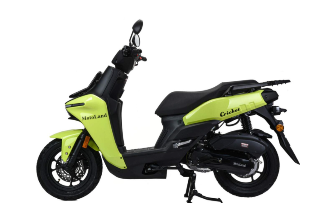 Скутер MOTOLAND (МОТОЛЕНД) CRICKET 150 (WY150-5D) в Дербенте